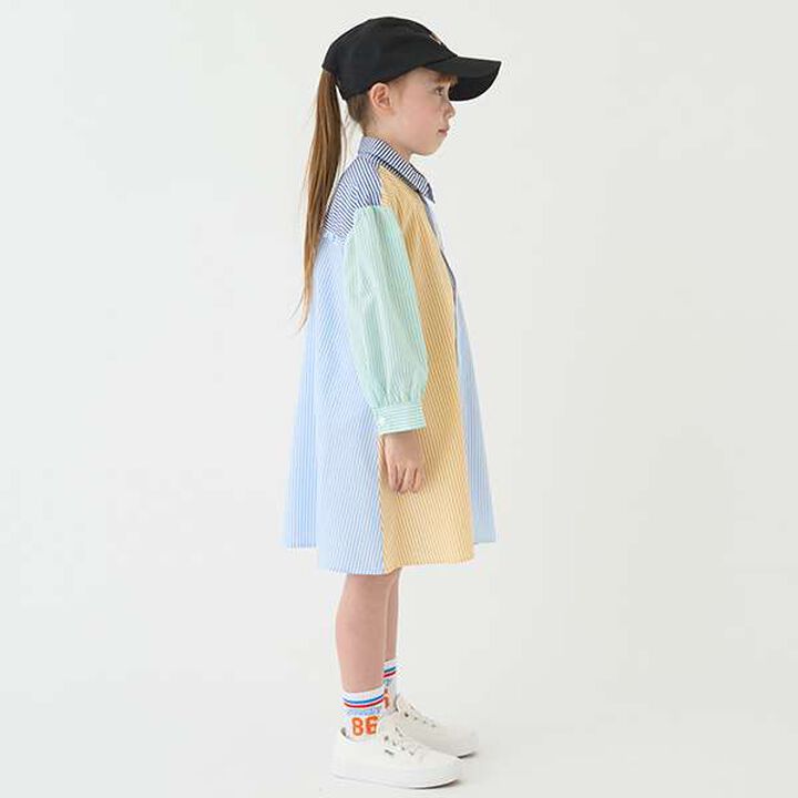 A-Line Shirt Dress,Turquoise, medium image number 17