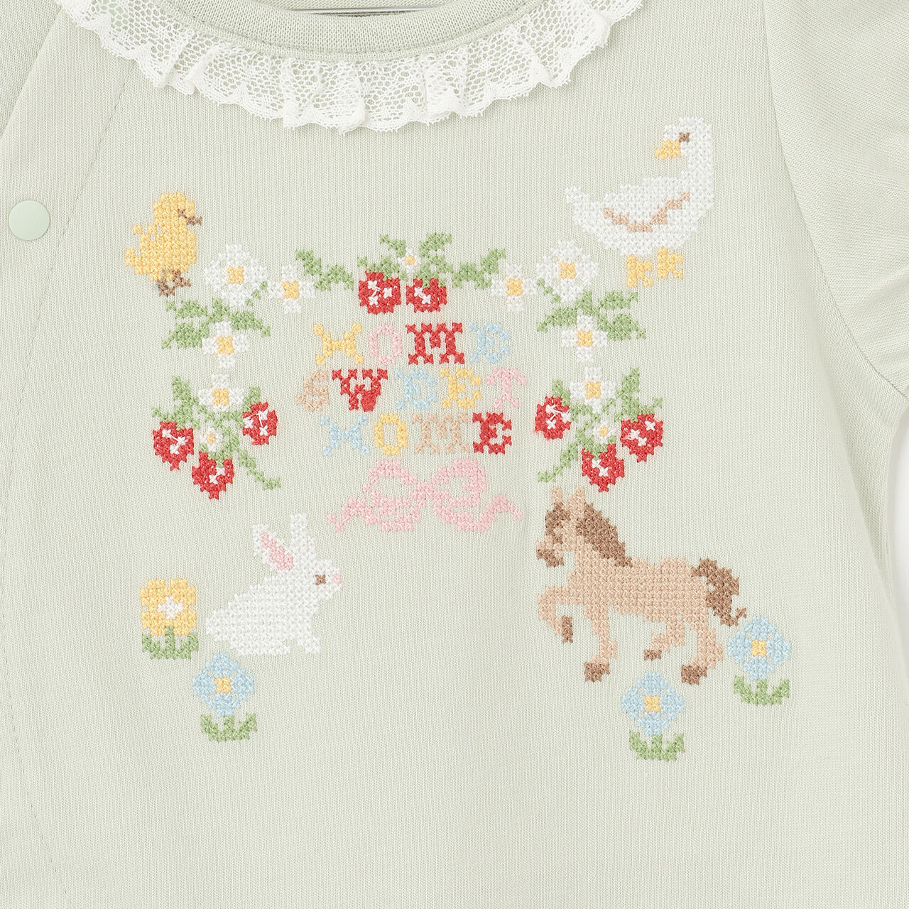 Cross Stitch 2WAY All-in-One,Pearl white, large image number 4