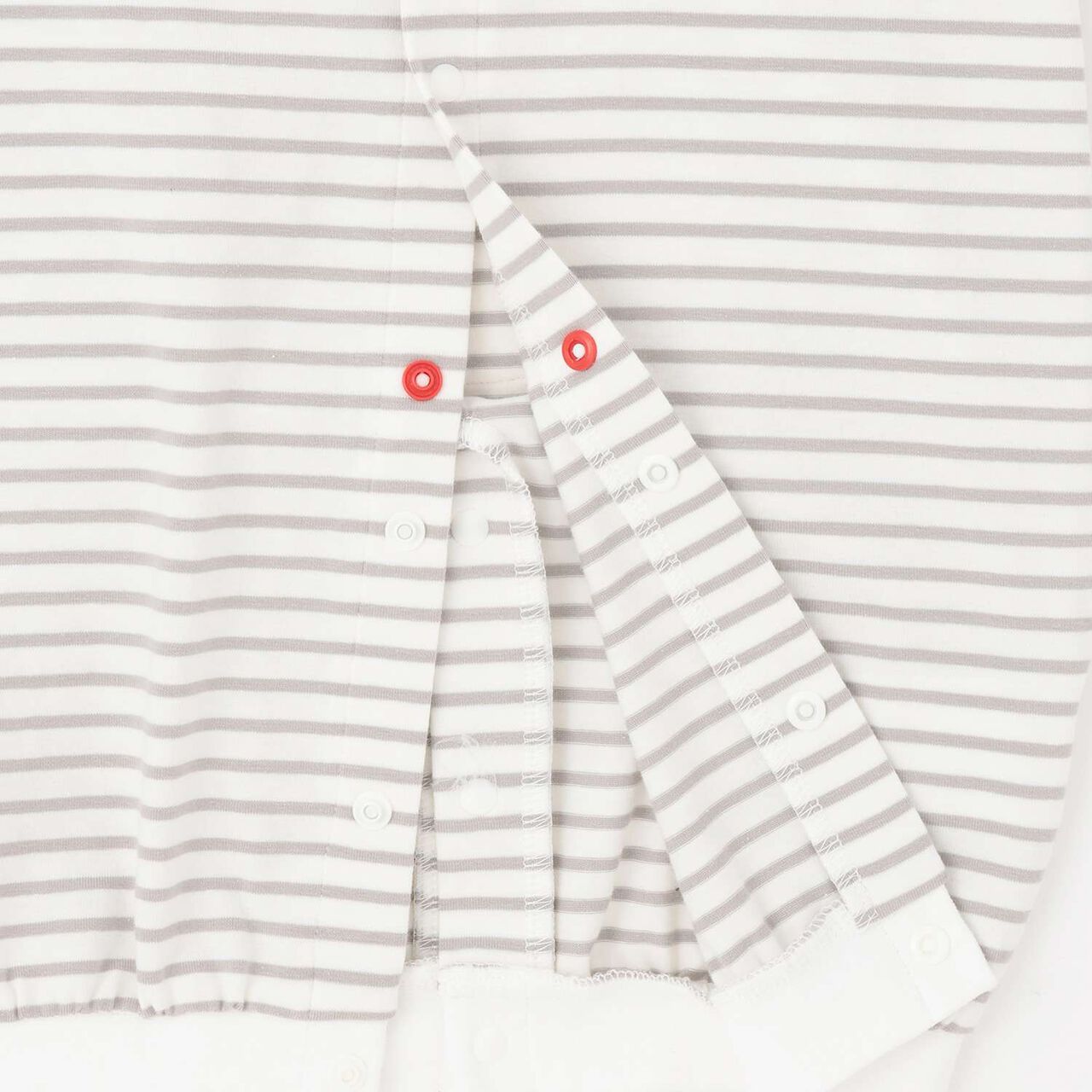 Animal Stripe 2-Way Romper,Yellow green, large image number 11