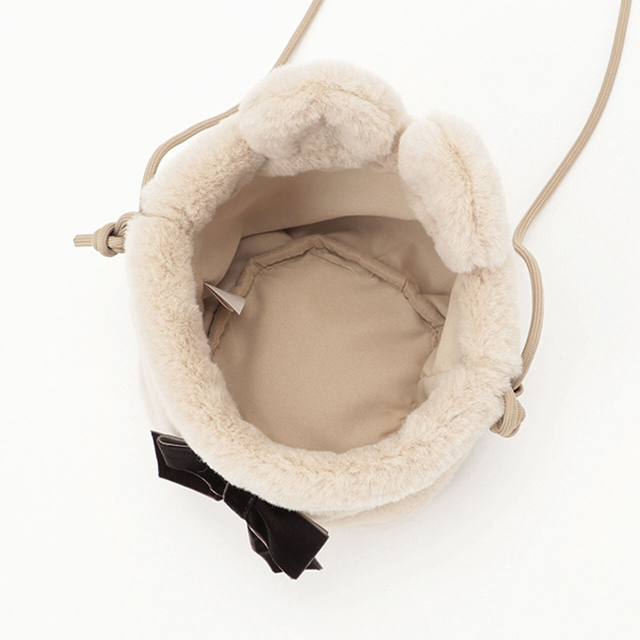 Animal Assortment Small Shoulder Bag,Ivory, large image number 7