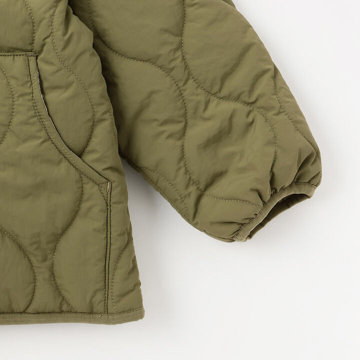 [Pre-Order] Quilted Jacket,Khaki, medium image number 15