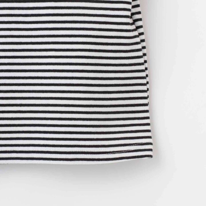 Ribbed Tank Top with Cup,Black, medium image number 14