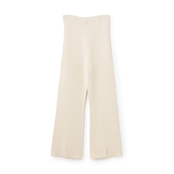 Knit Wide Pants,, medium