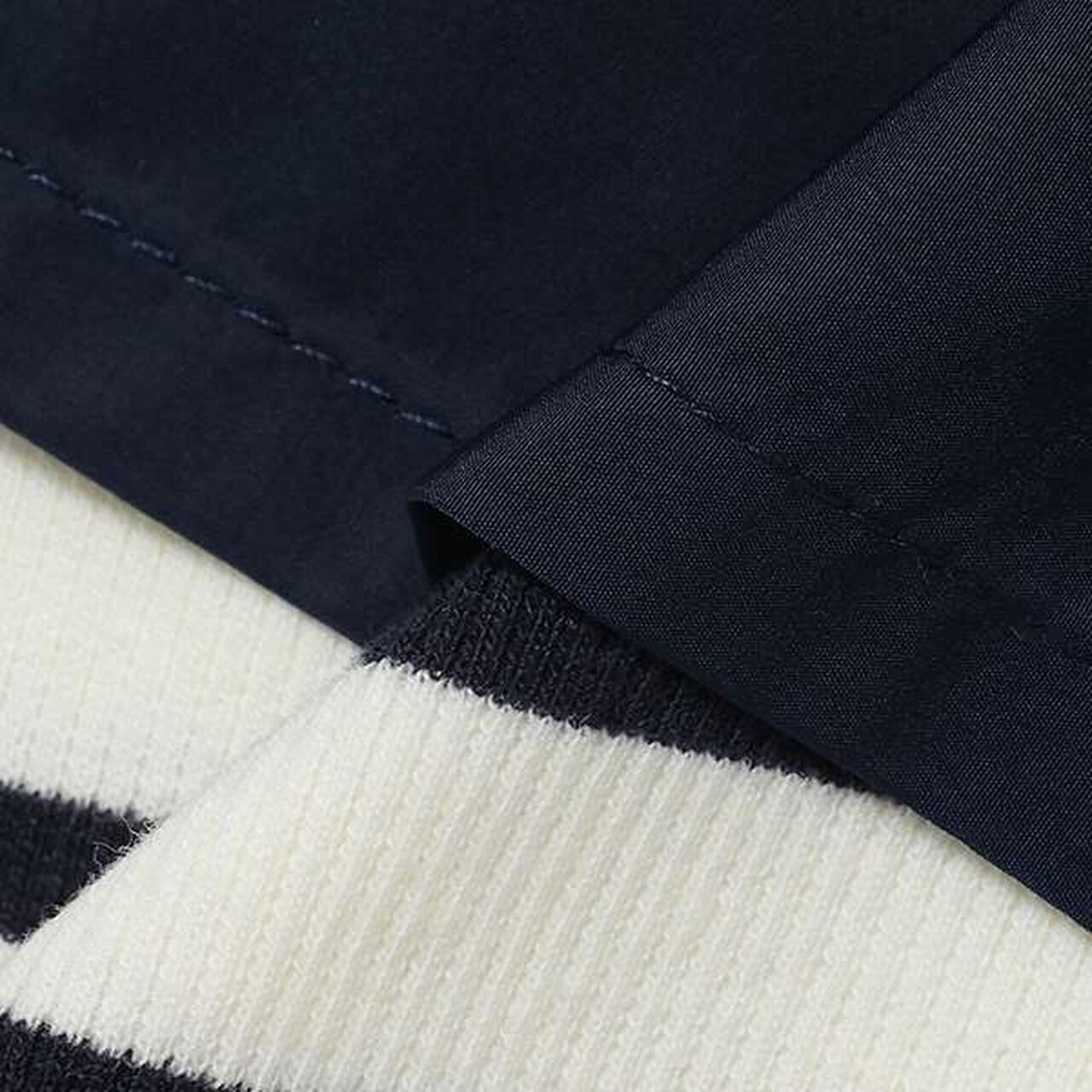 [Link] Ribbon Peplum Long T-Shirt,Lavender, large image number 6