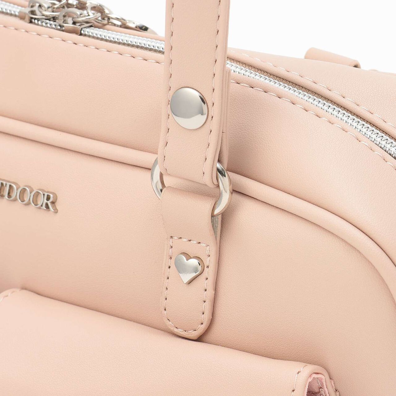 Ribbon 3-Way Bag,Pink, large image number 6