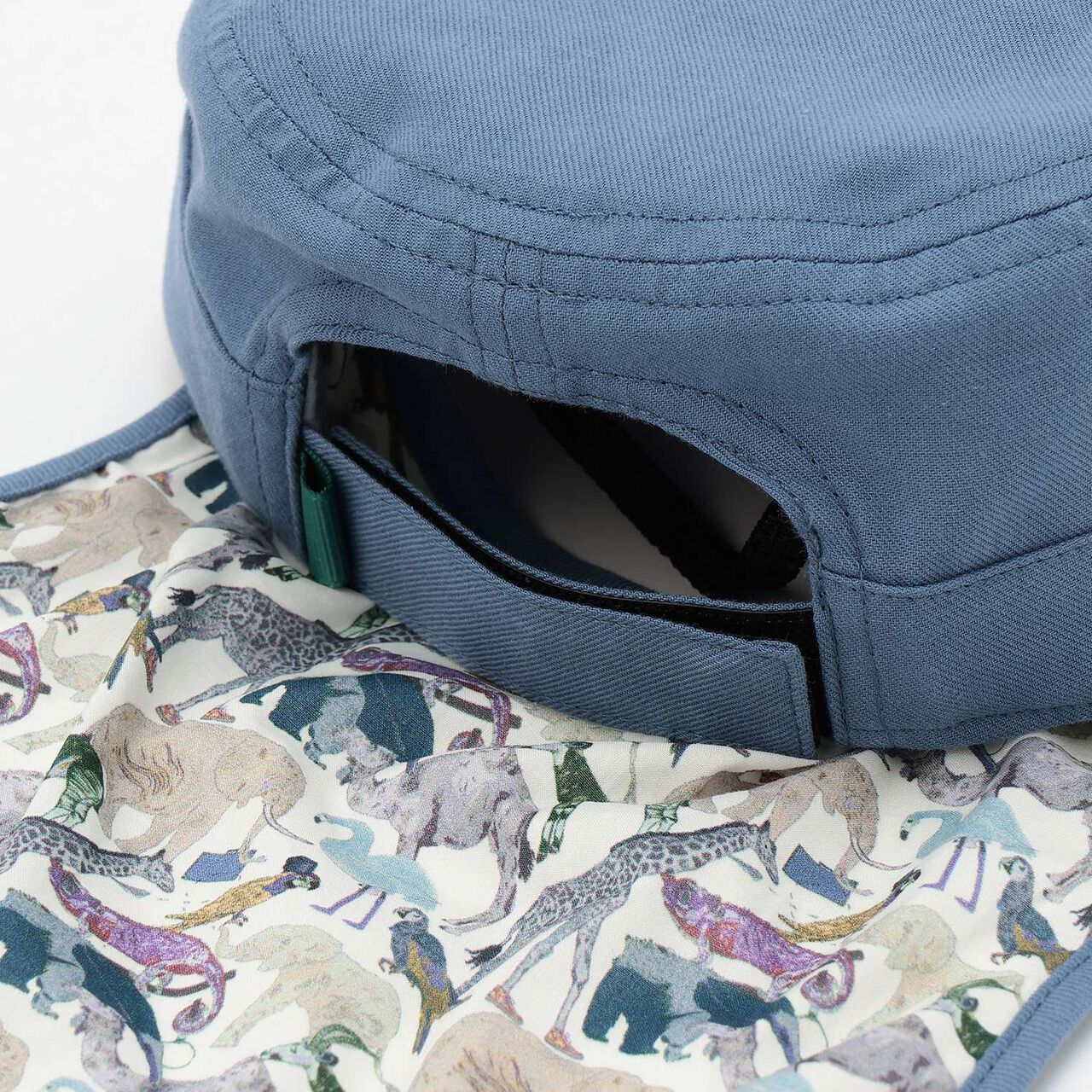 Liberty Work Cap with Sunshade [UV Protection & Cool Touch],Blue, large image number 2