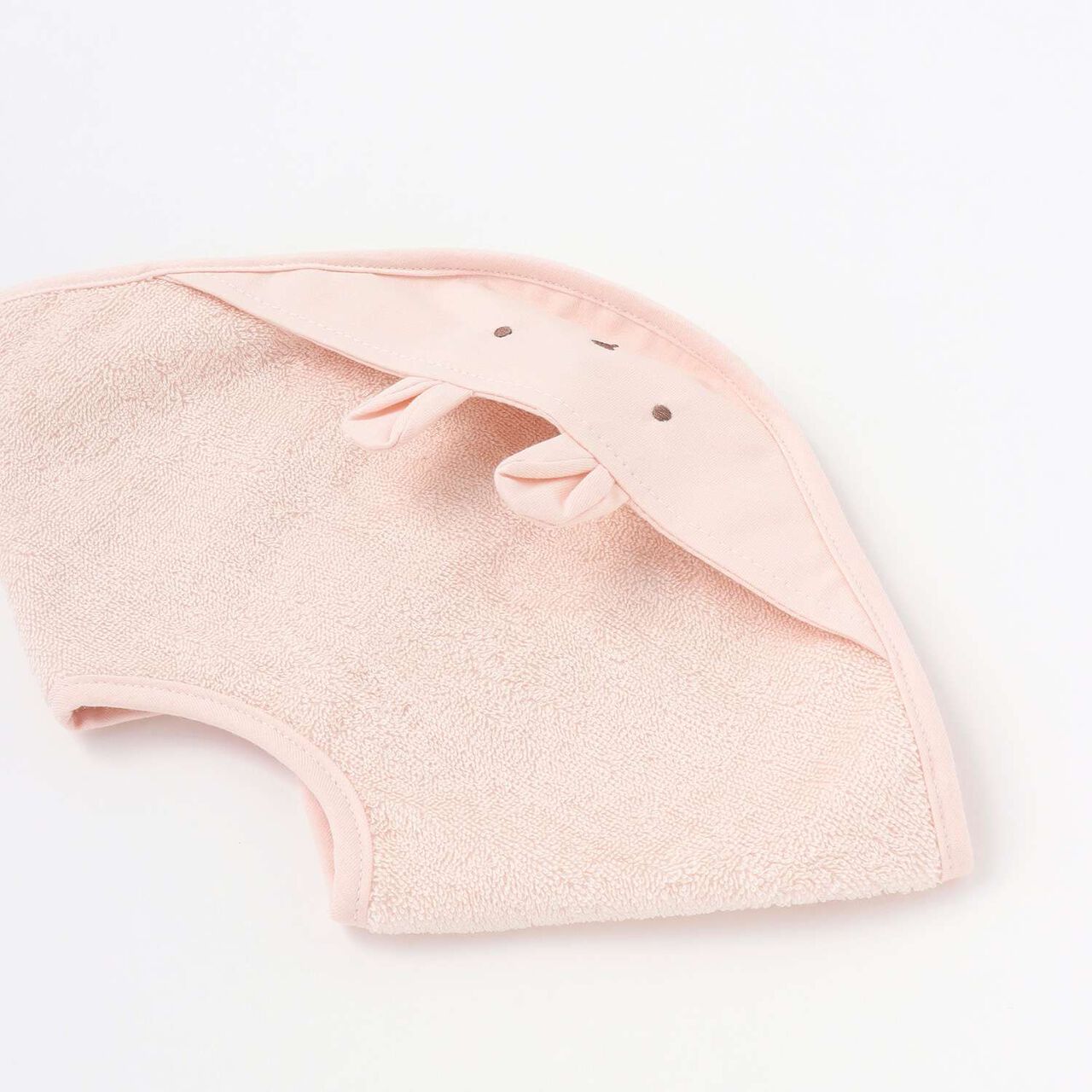 [Waterproof] Animal Big Bib,Light pink, large image number 5