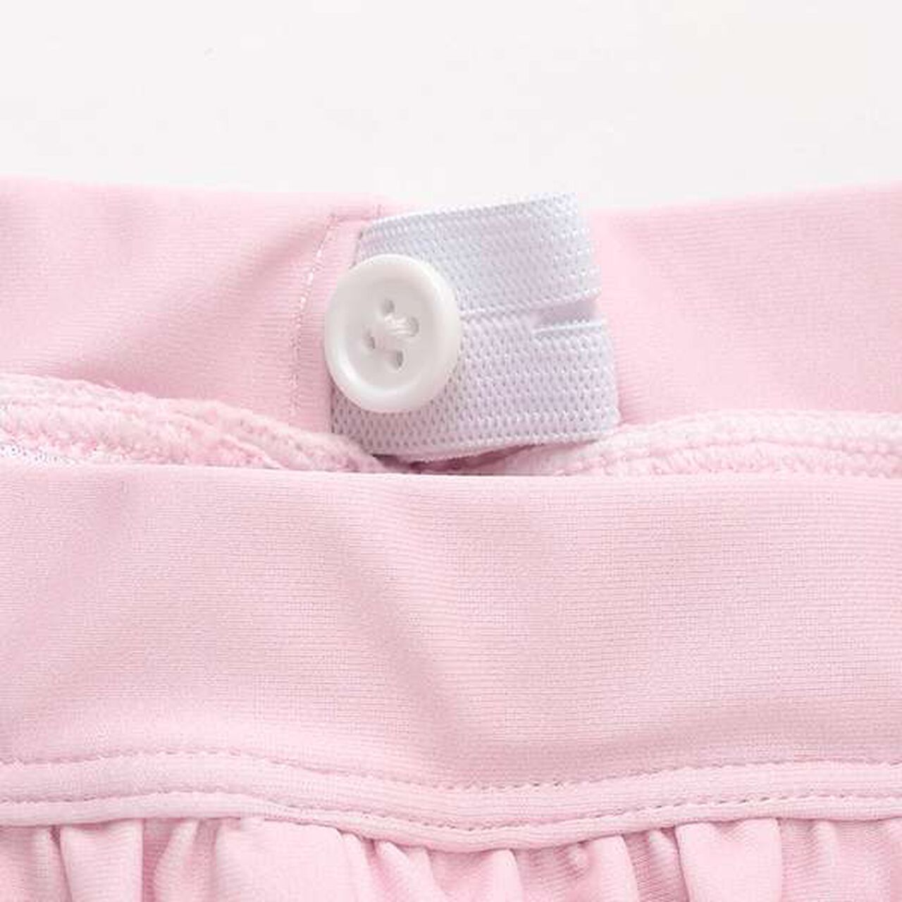 [SWIM] Off-Shoulder Frill Separate Swimsuit,Light pink, large image number 9