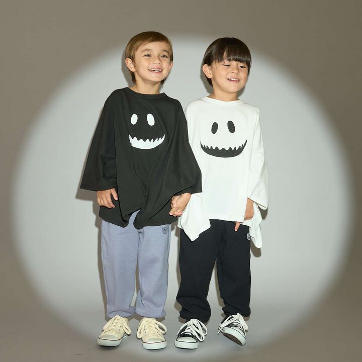 [Halloween] [Kaiteki Tenjiku] Transforming Ghost T-Shirt,Ivory, medium image number 26