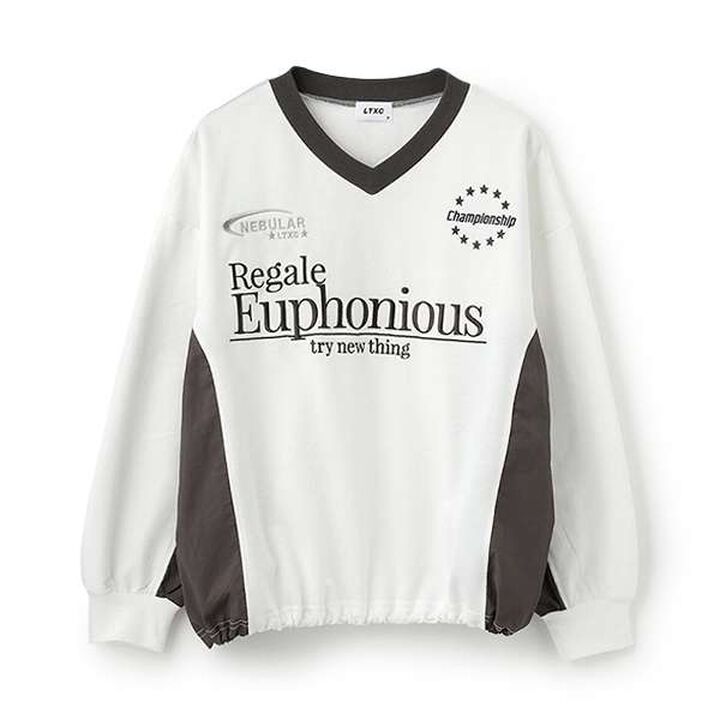 [LTXC] Gaming Pullover,Off white, medium image number 5