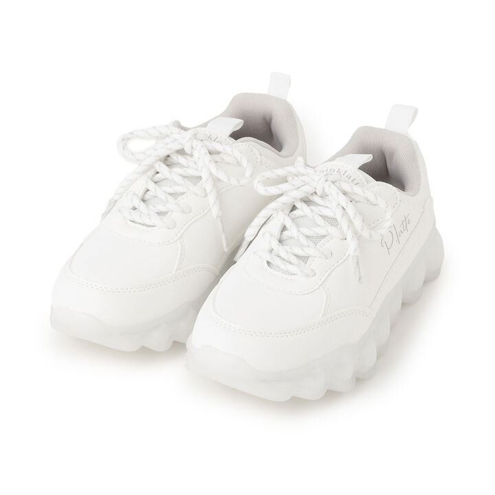 Poko Poko Sole Sneakers,White, medium image number 0