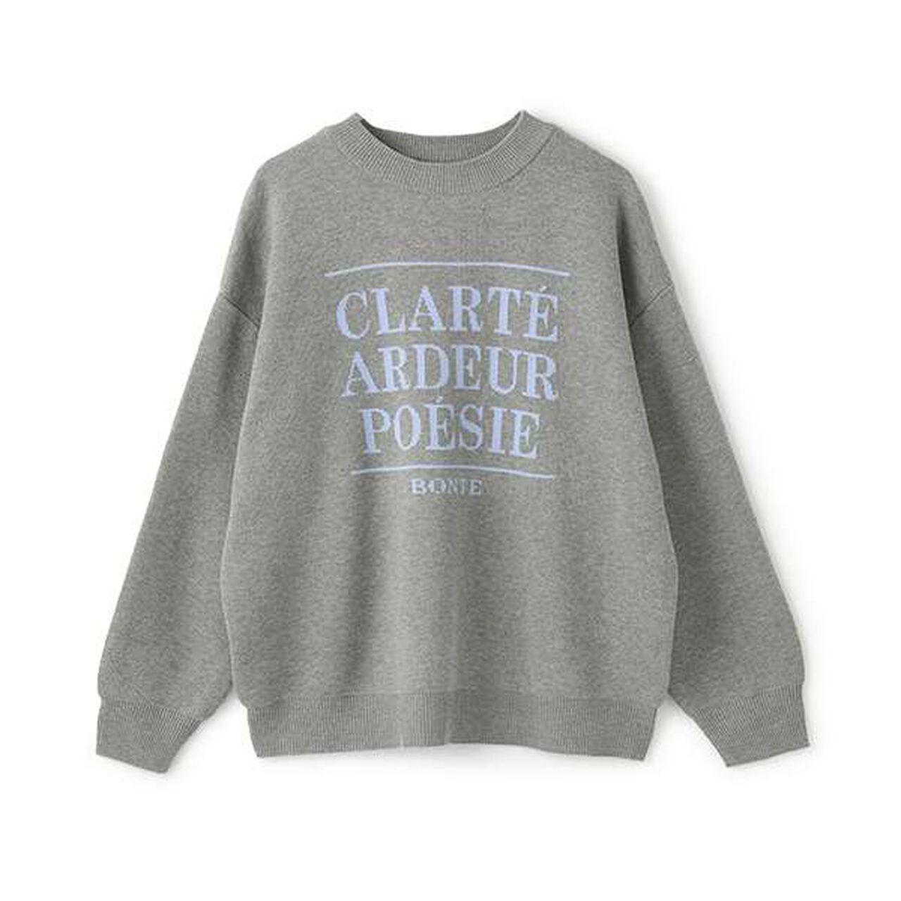 [NEWYEAR] Jacquard Knit,Black, large image number 6