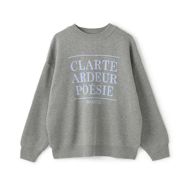 [NEWYEAR] Jacquard Knit,Black, medium image number 6