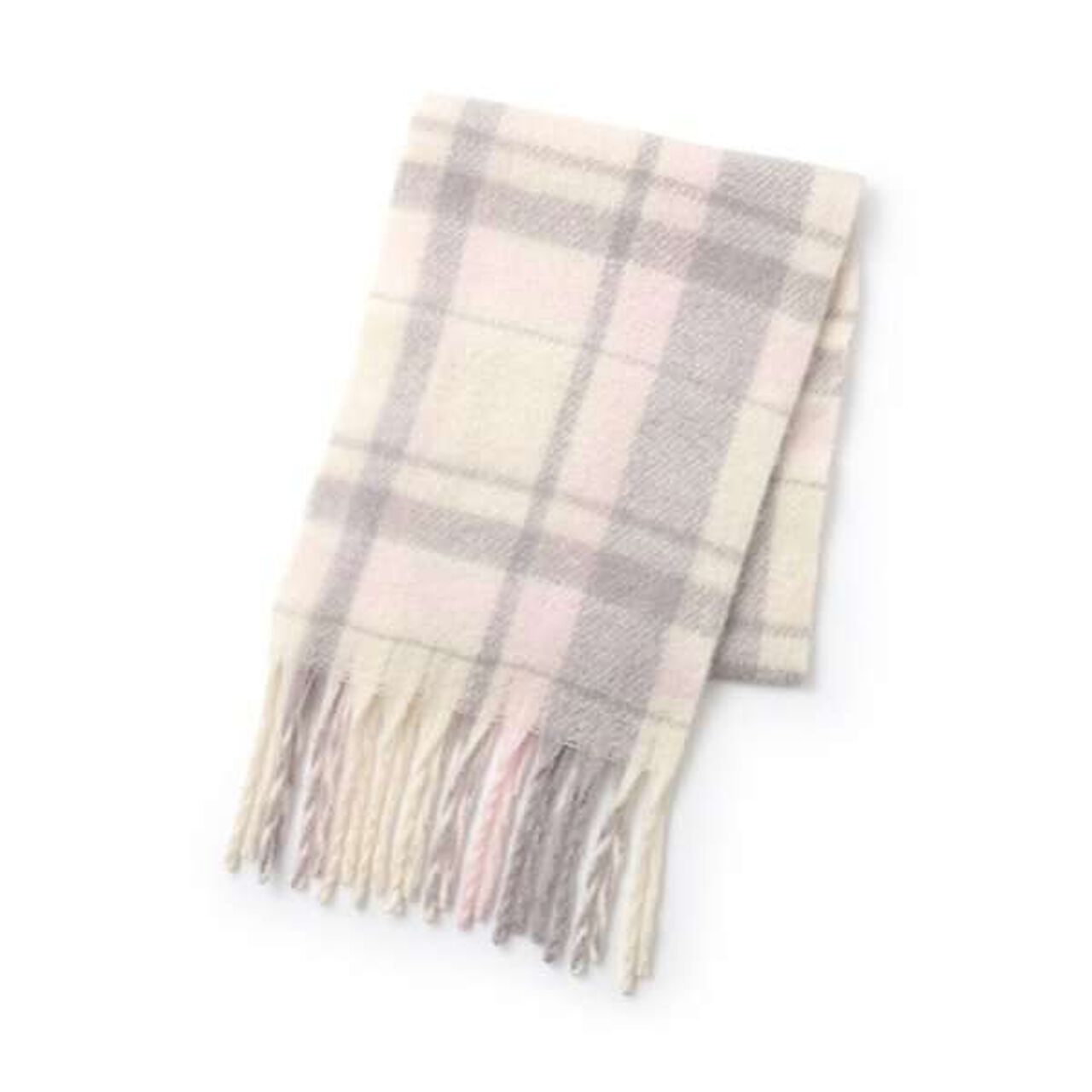 Fringe Accent Wrap,Pink, large image number 5