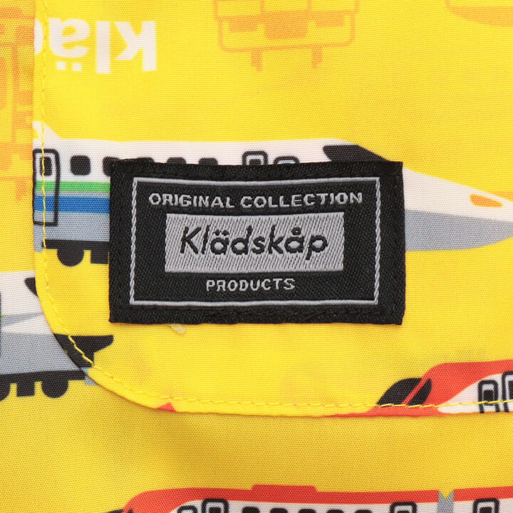 All-Over Pattern Raincoat,Yellow, medium image number 6