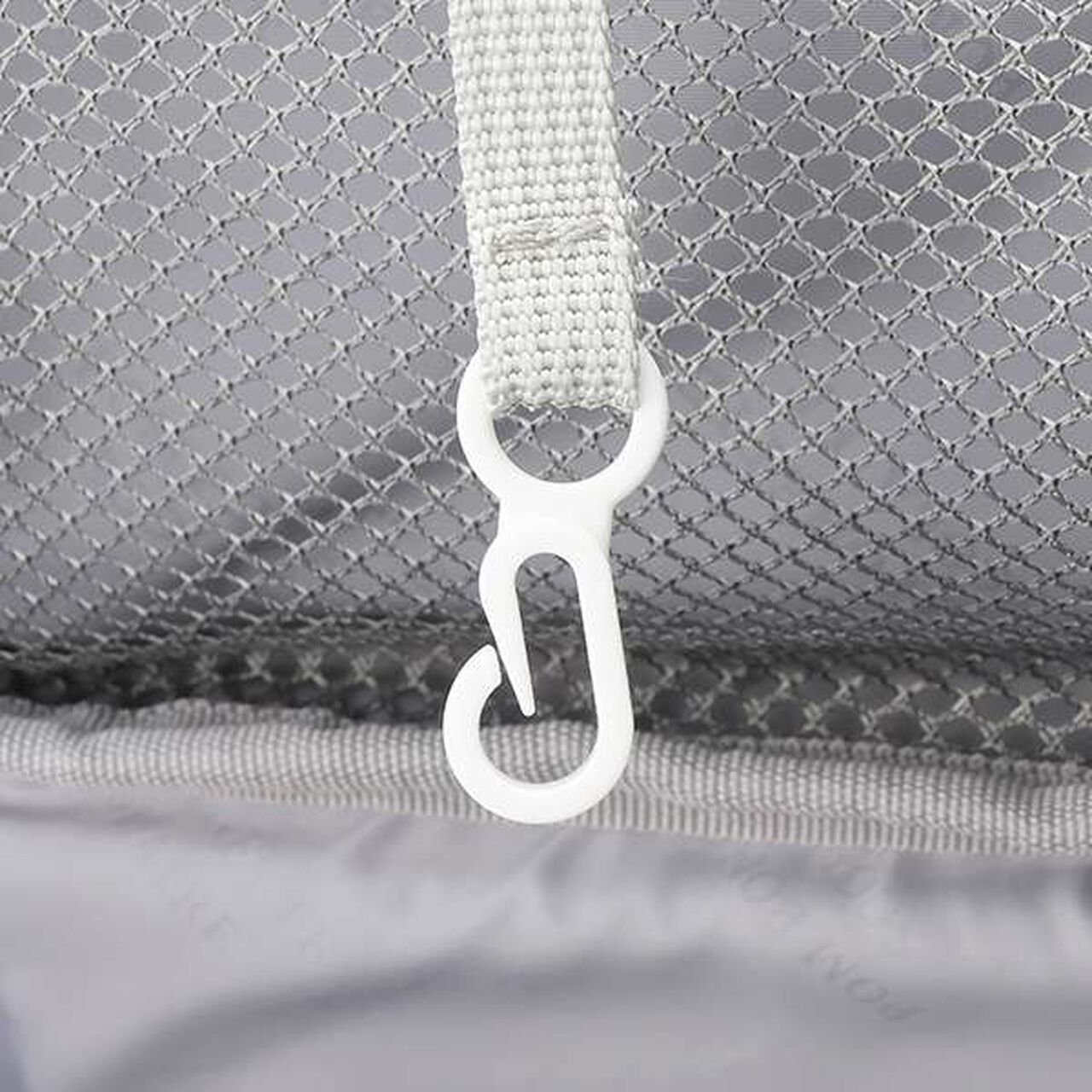 Square School Backpack,Light blue, large image number 11