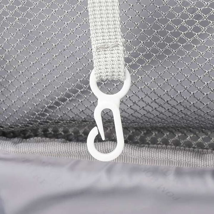 Square School Backpack,Light blue, medium image number 11