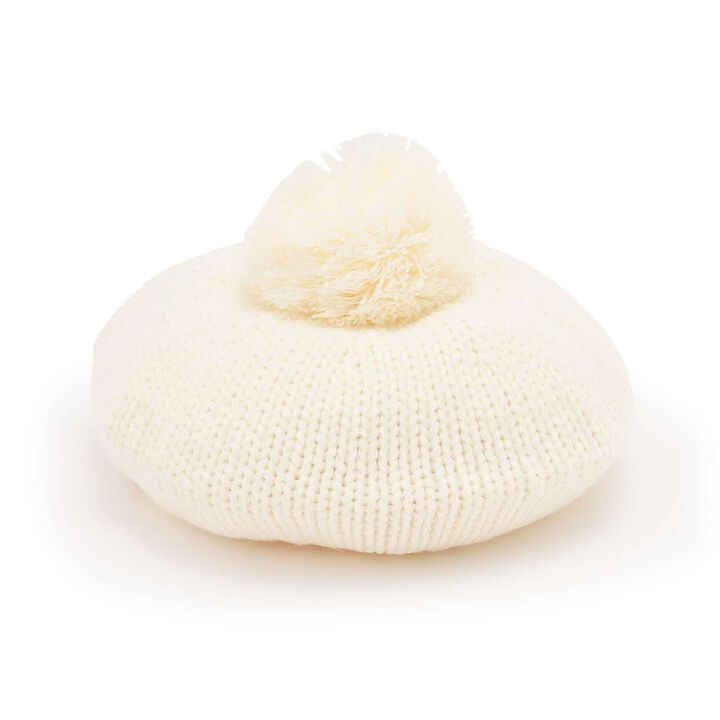 Pom-Pom Beret Hat,, medium