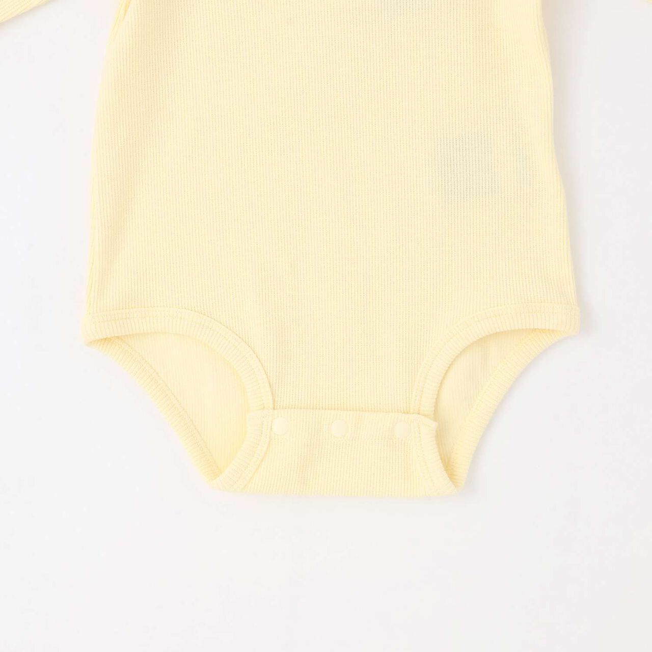 Scallop Trim Collar Romper,Light pink, large image number 4