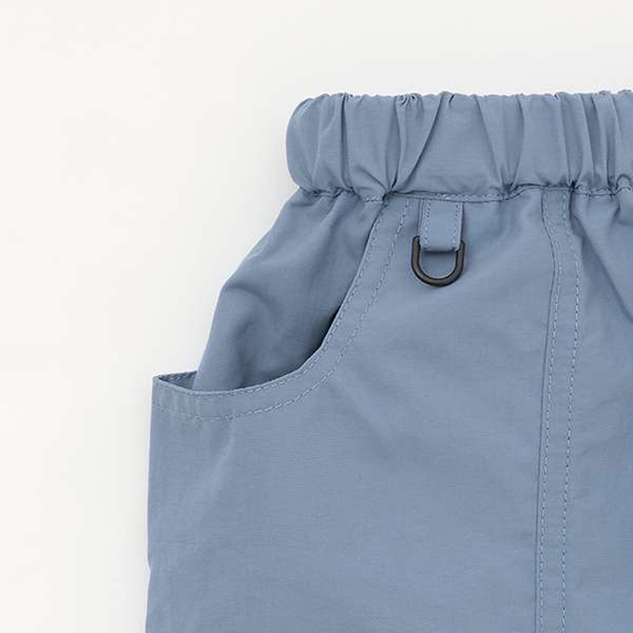 [Penfield] Water and Land Use Matching with Dad Shorts Leggings,Black, large image number 4