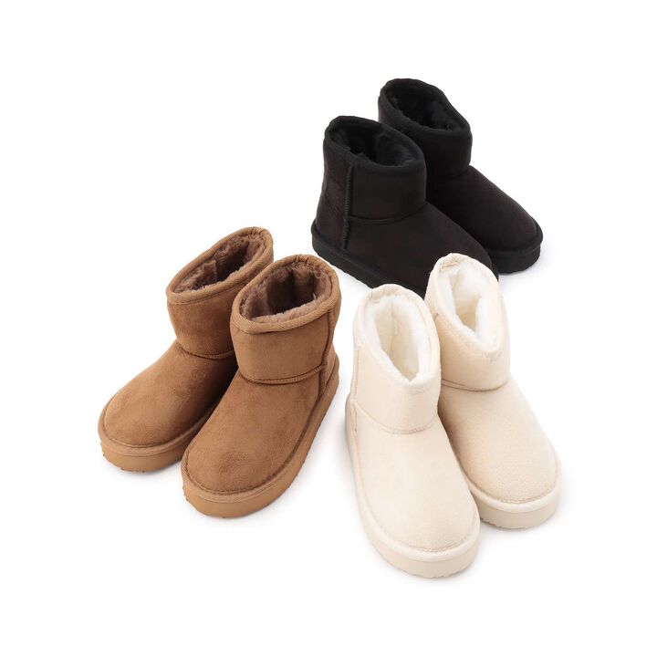 Sheepskin Boots,Black, medium image number 6