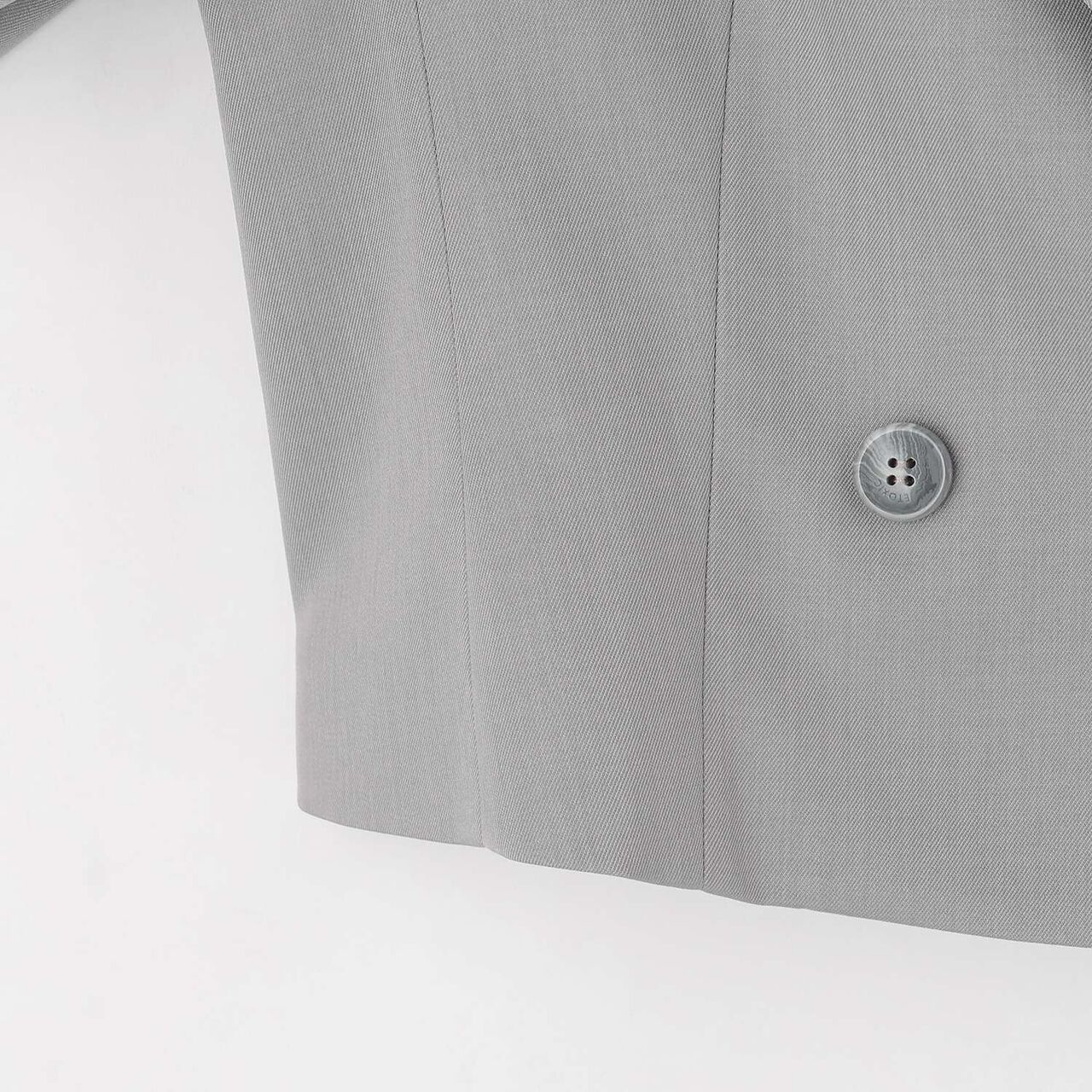 [Graduation Attire] Emblem Bolero Jacket,Black, large image number 12