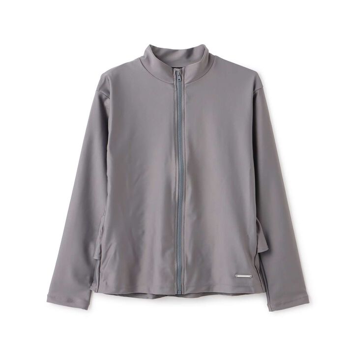 [SWIM] Back Frill Rash Guard,, medium