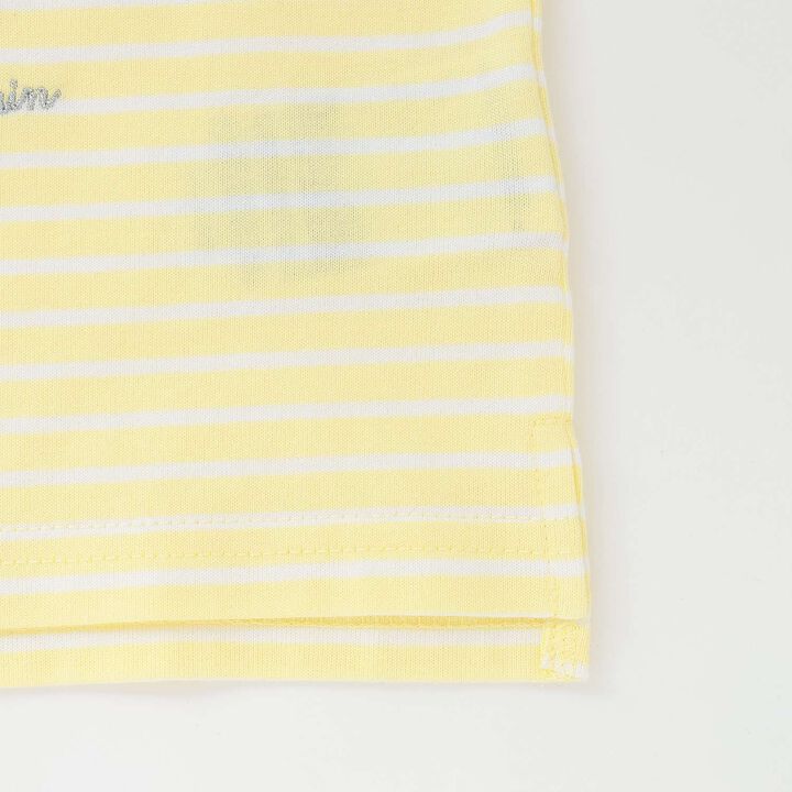 [Cool Touch] Sea Creature Appliqu&eacute; Short Sleeve T-Shirt,Off white, medium image number 26