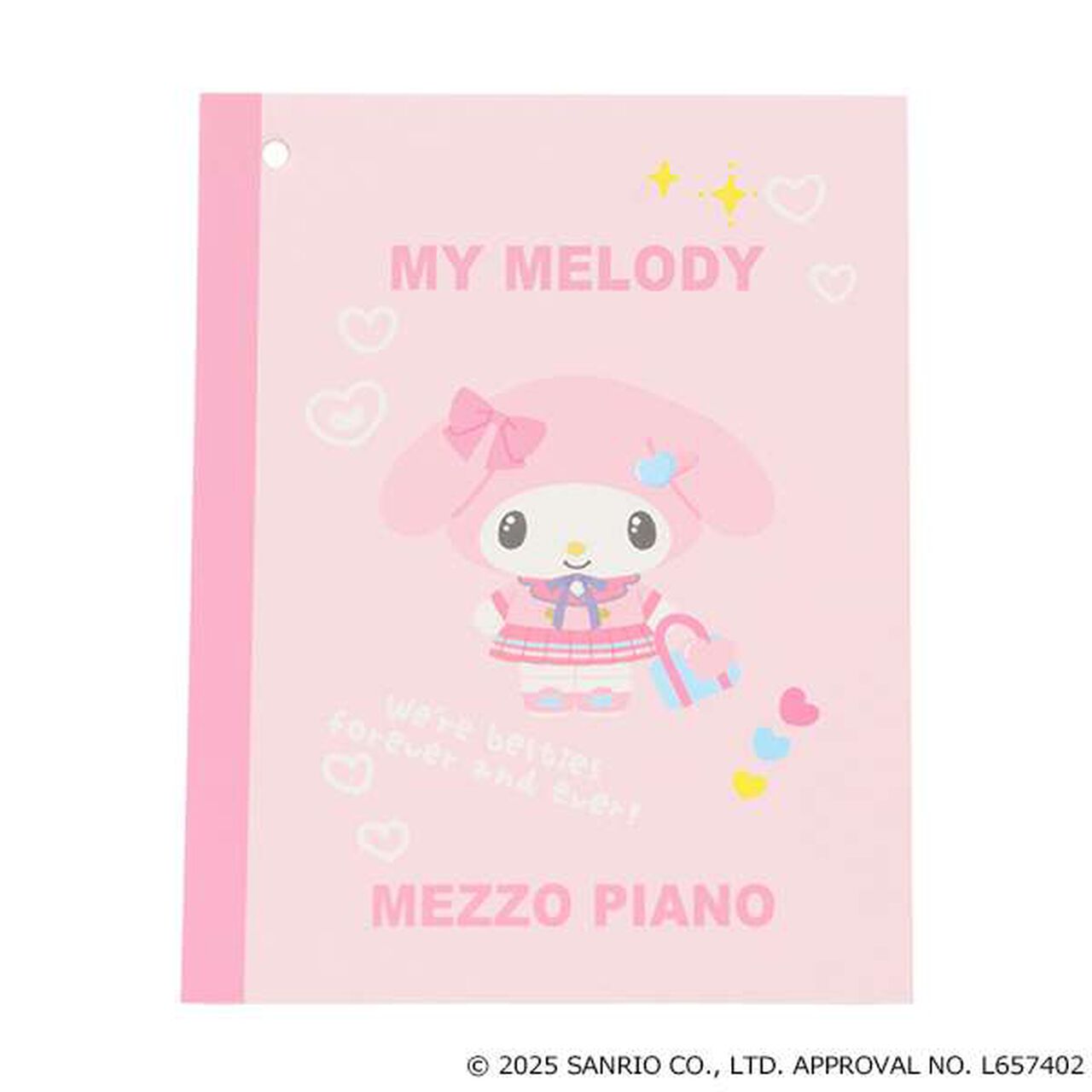 [My Melody & Cinnamoroll] Best & Blouse Set,Sax blue, large image number 11