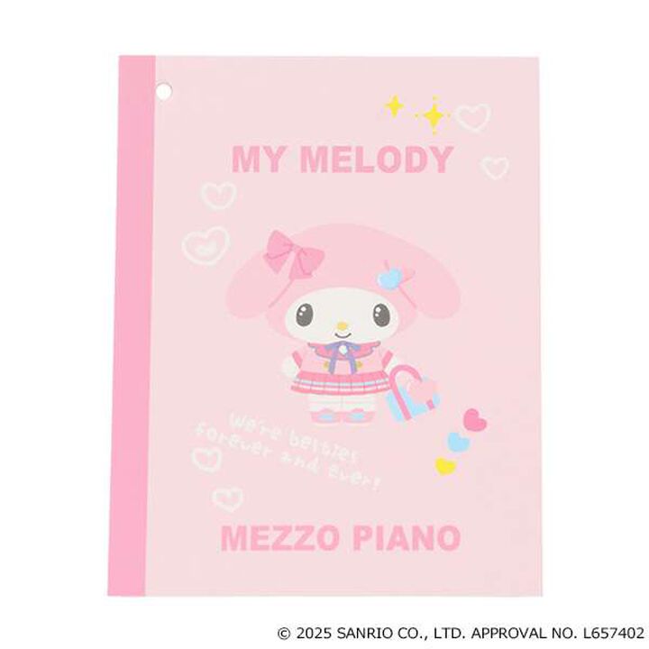 [My Melody & Cinnamoroll] Best & Blouse Set,Sax blue, medium image number 11