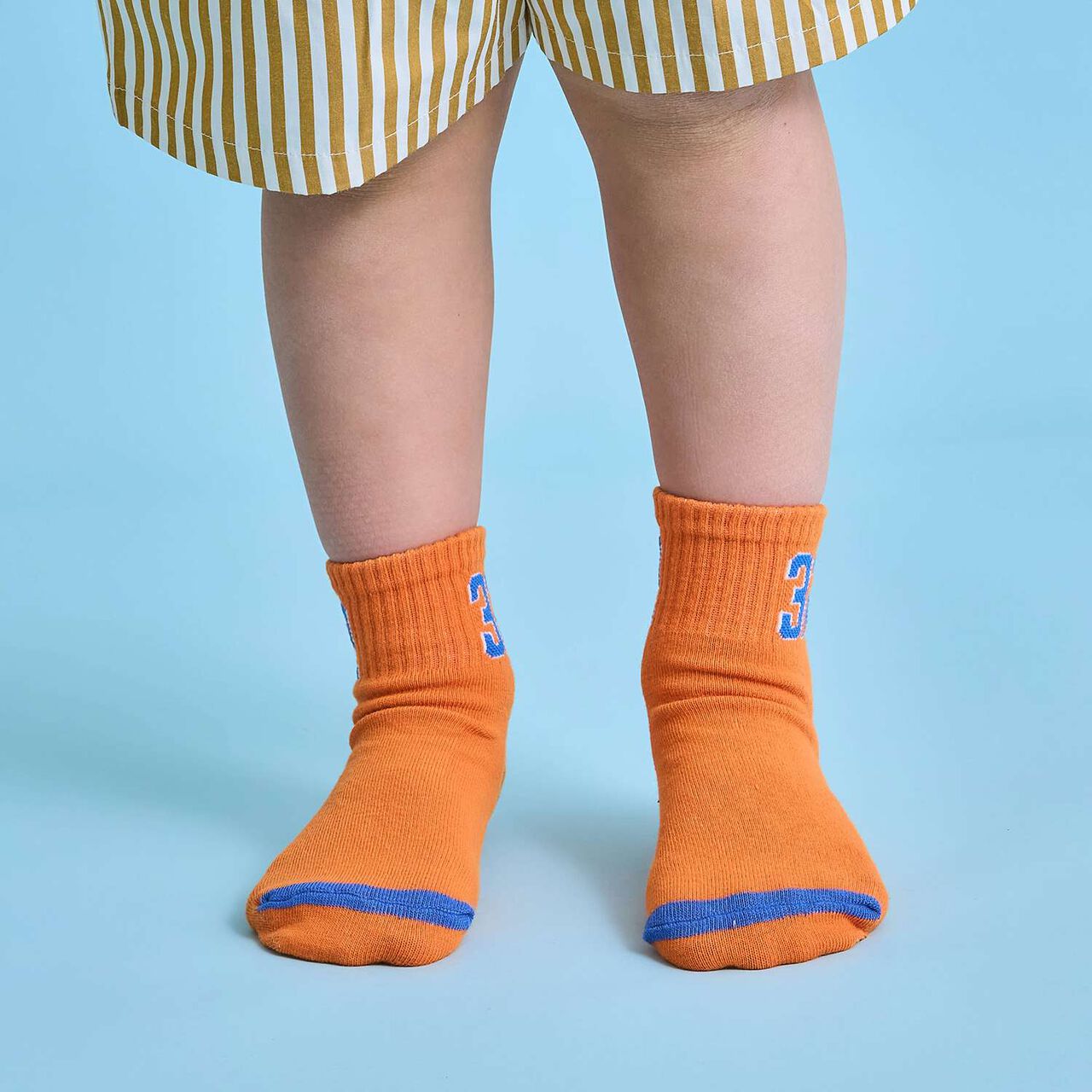 Number Socks (with Non-Slip),Green, large image number 11