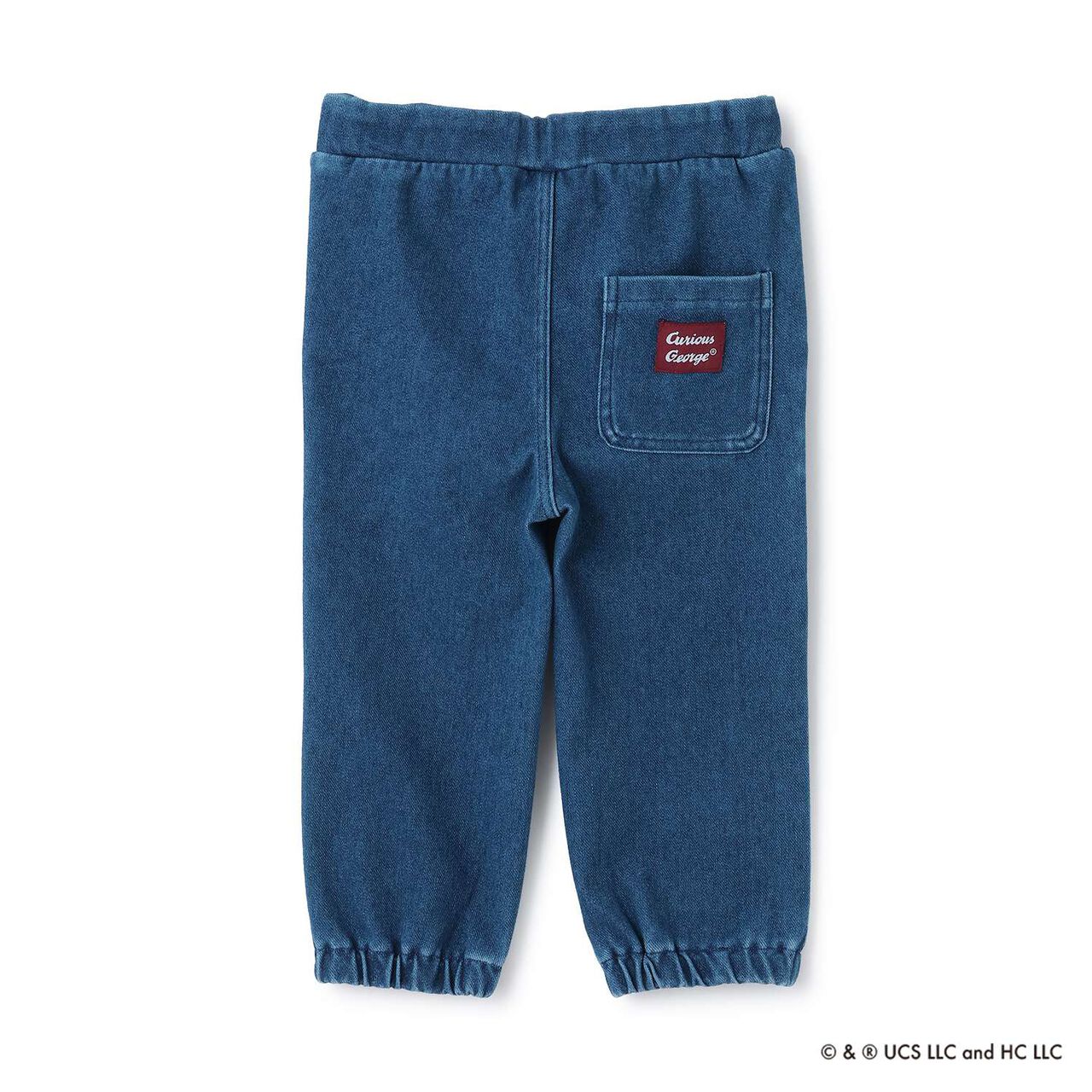 Curious George Cut Long Pants,Green, large image number 15