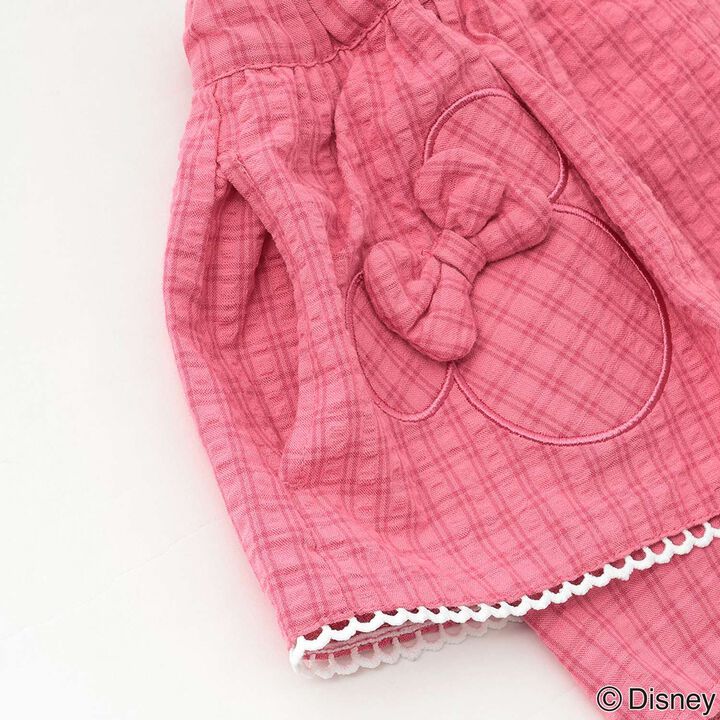 [Disney] 傘擺縮褶裙褲,薩克斯藍, medium image number 7