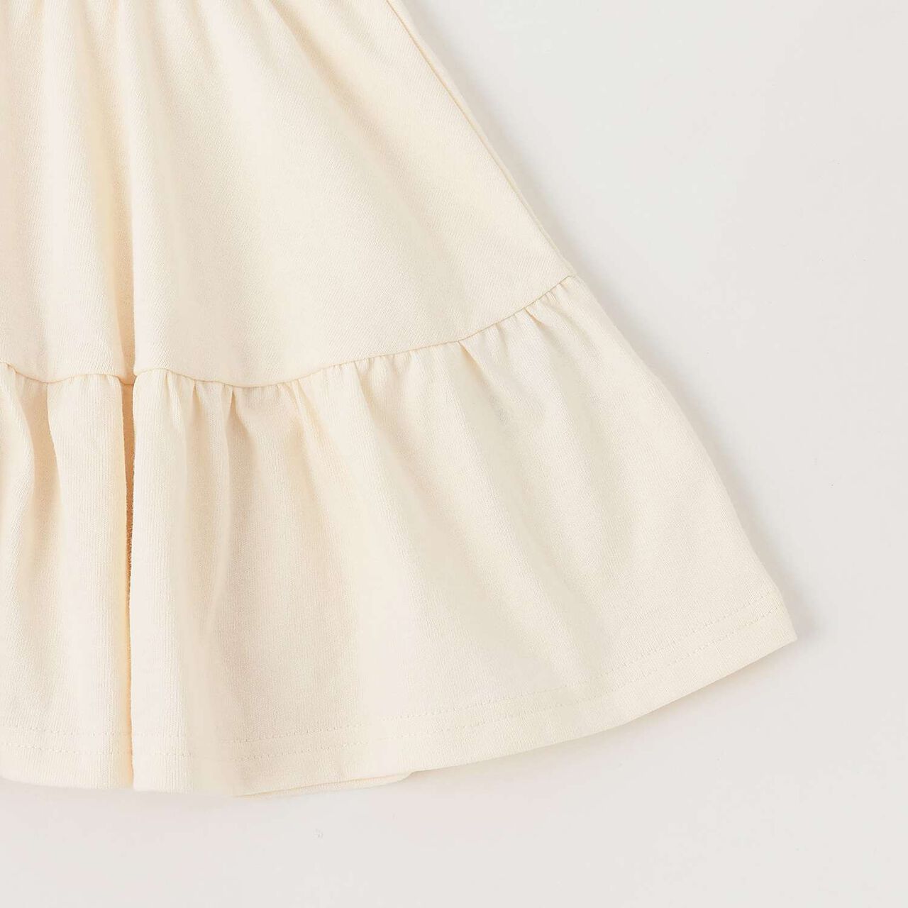 Tiered Tunic One-Piece Dress,Ivory, large image number 14