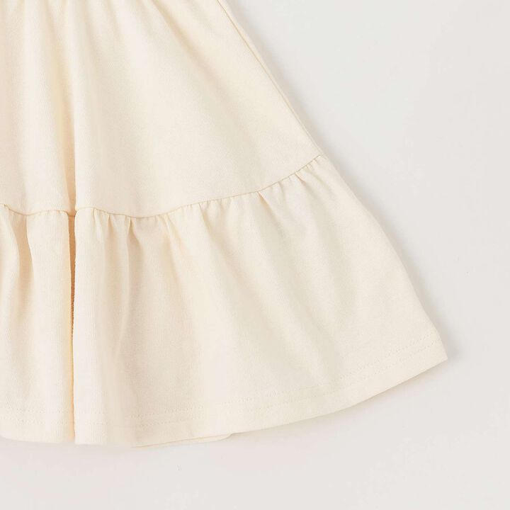Tiered Tunic One-Piece Dress,Ivory, medium image number 14