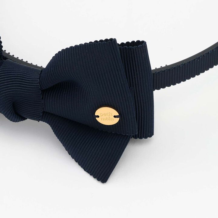 Side Ribbon Headband,Light pink, medium image number 2