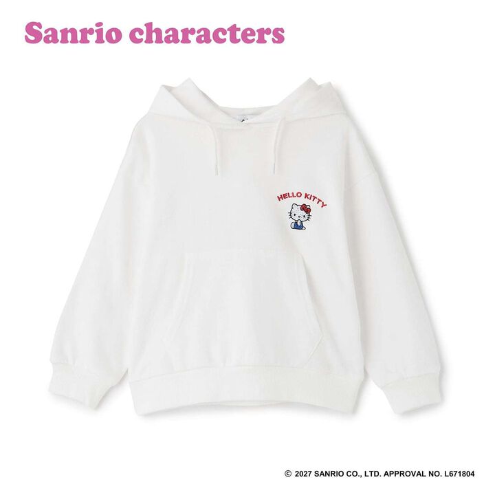[Sanrio Characters] Sparkling Parka,Off white, medium image number 12