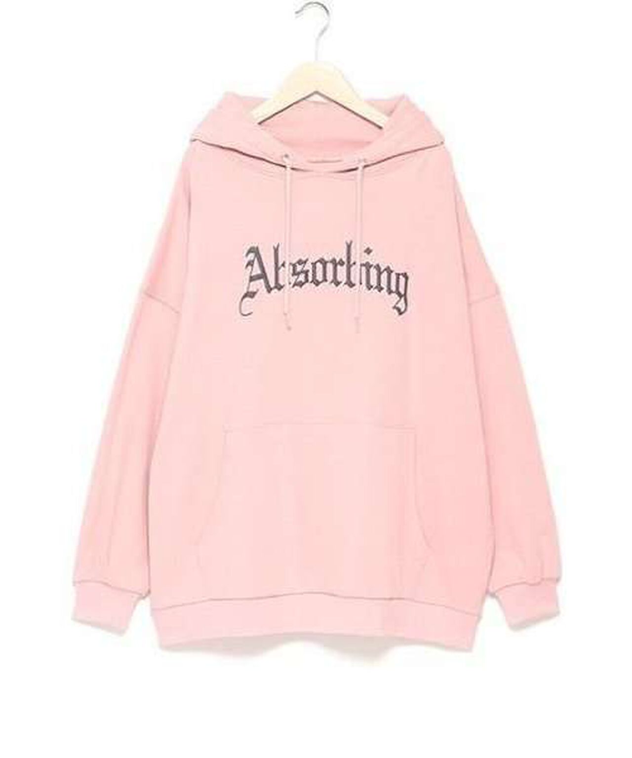 Loose Hoodie,Pink, large image number 10