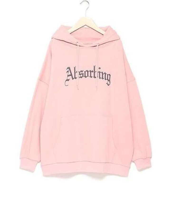 Loose Hoodie,Pink, medium image number 10