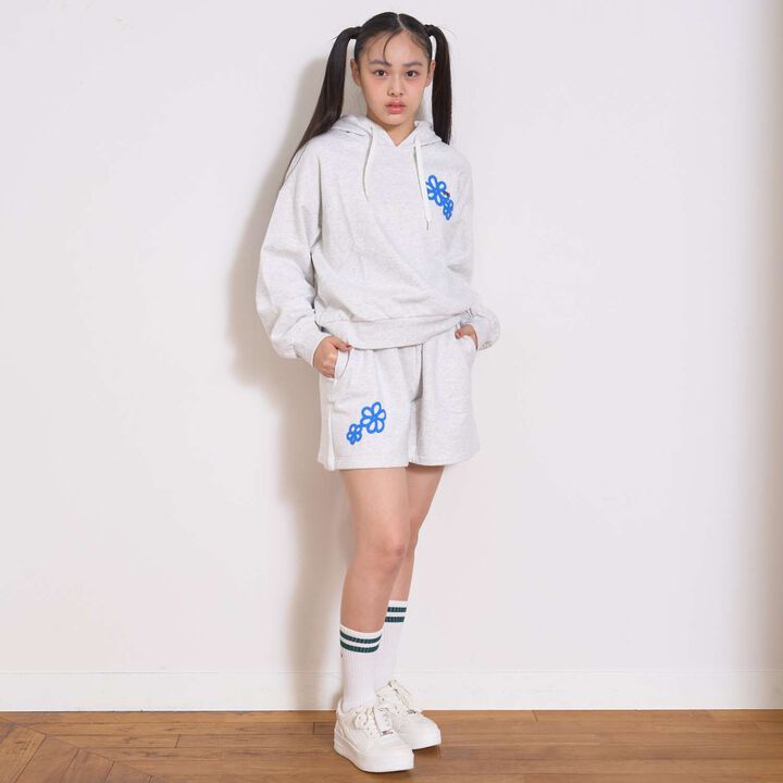 [LTXC] 100% Cotton Wool Lined Back Spray Outfit Set,Khaki, medium image number 2