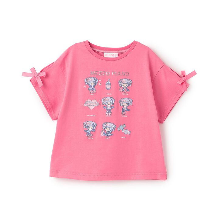 Shinako-chan Roleplay Short Sleeve T-Shirt,Off white, medium image number 12