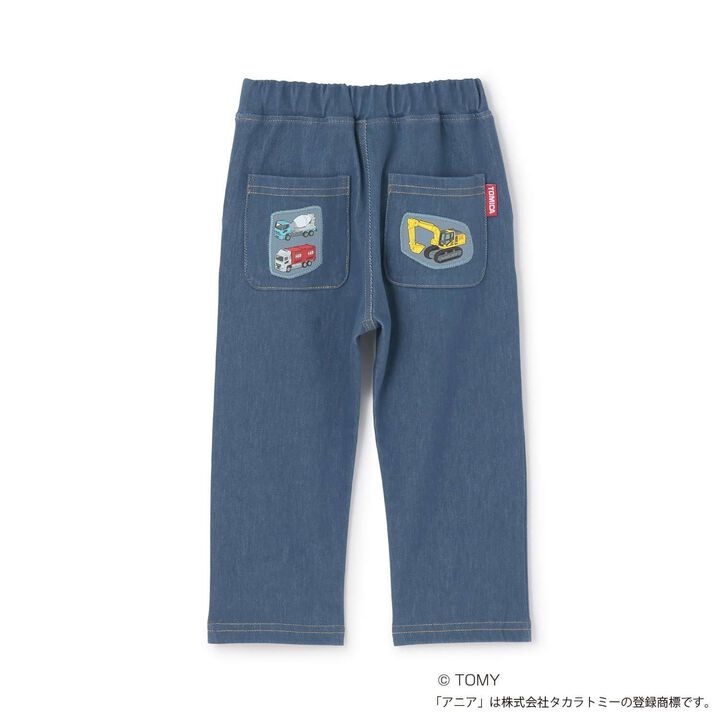 [TOMICA・ANIA] Cut Long Pants,Blue, medium image number 12