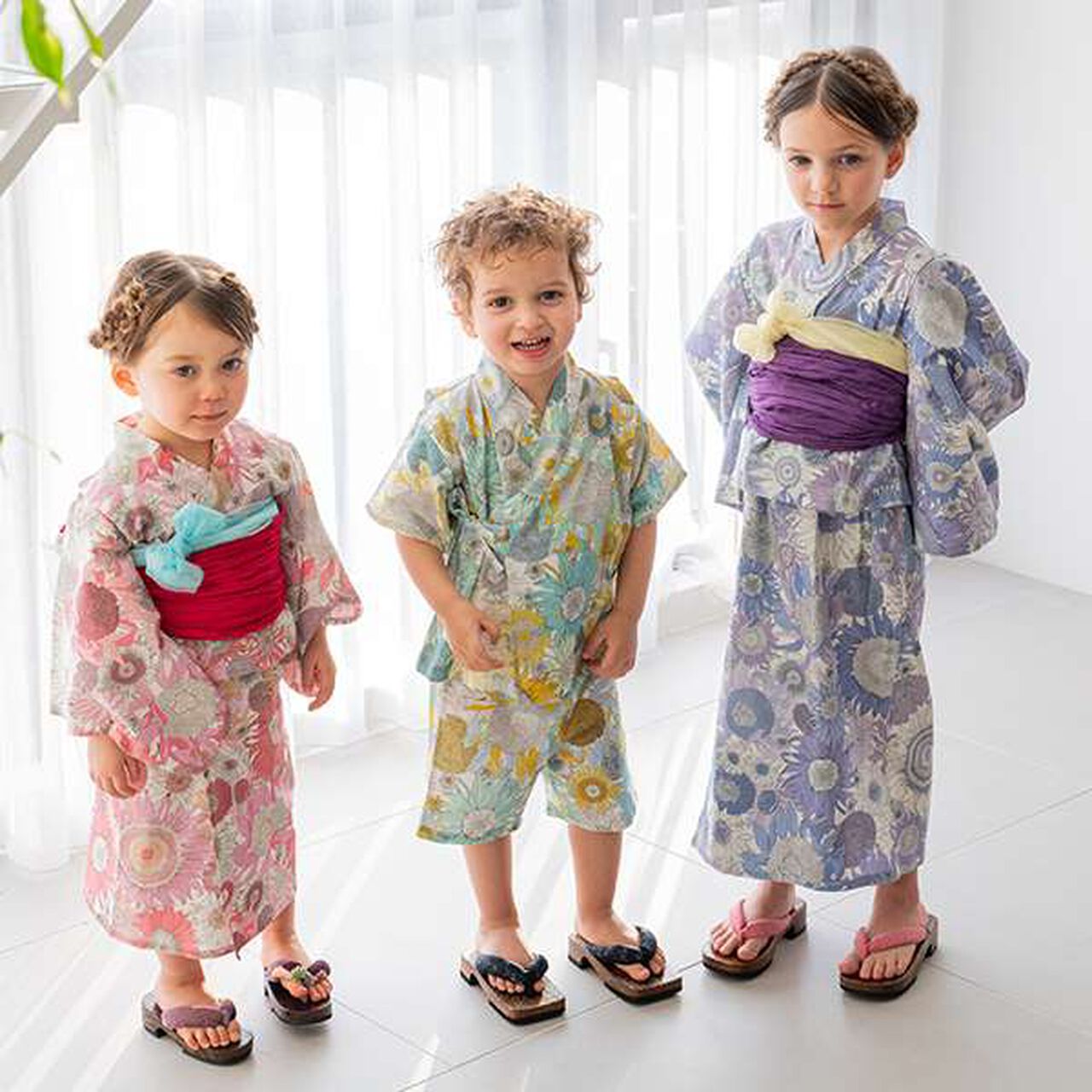 Sunsanna Jinbei Suit,Pink, large image number 14