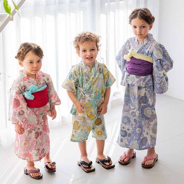 Sunsanna Jinbei Suit,Pink, medium image number 14