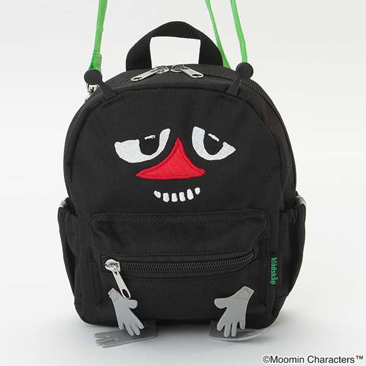 [MOOMIN] Stinky Backpack Pouch,Black, large image number 18