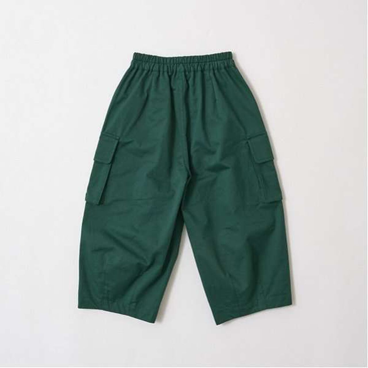 Tuck Wide Cargo Pants,Pink, large image number 13