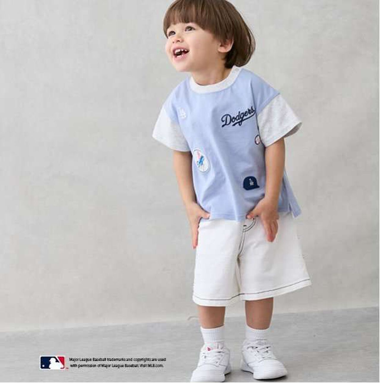 [MLB] Patch T-Shirt,Ivory, large image number 12