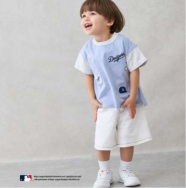 [MLB] Patch T-Shirt,Ivory, medium image number 12