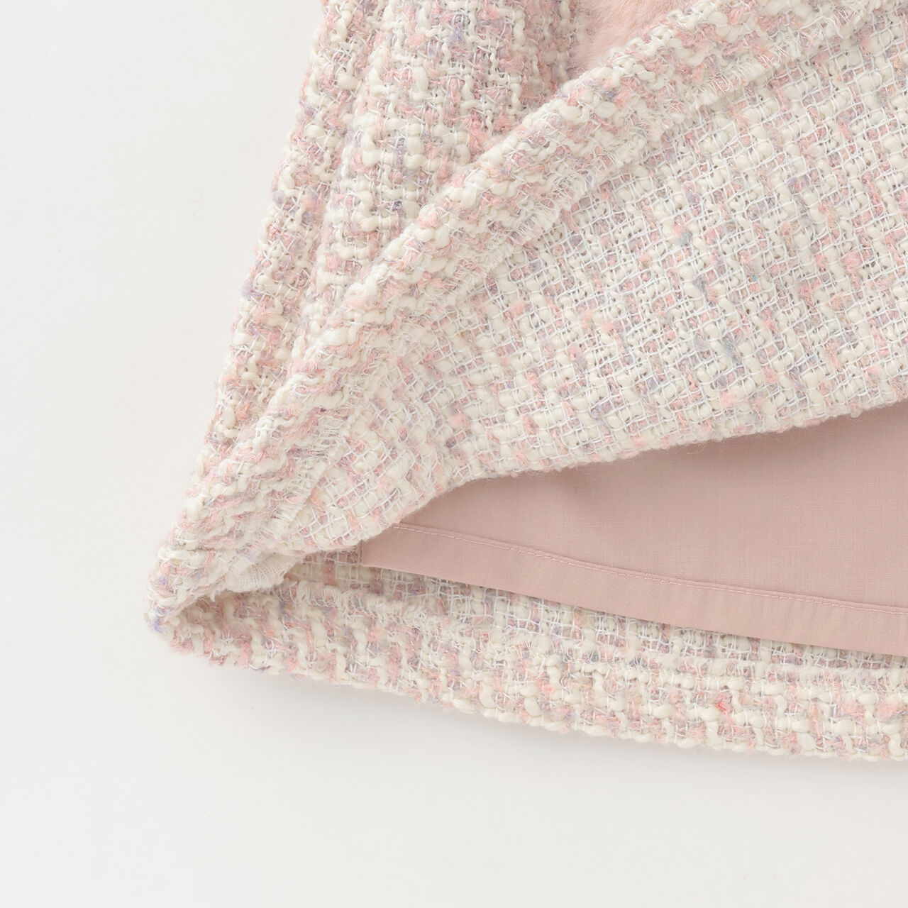 Roving Jumper Skirt,Beige, large image number 6