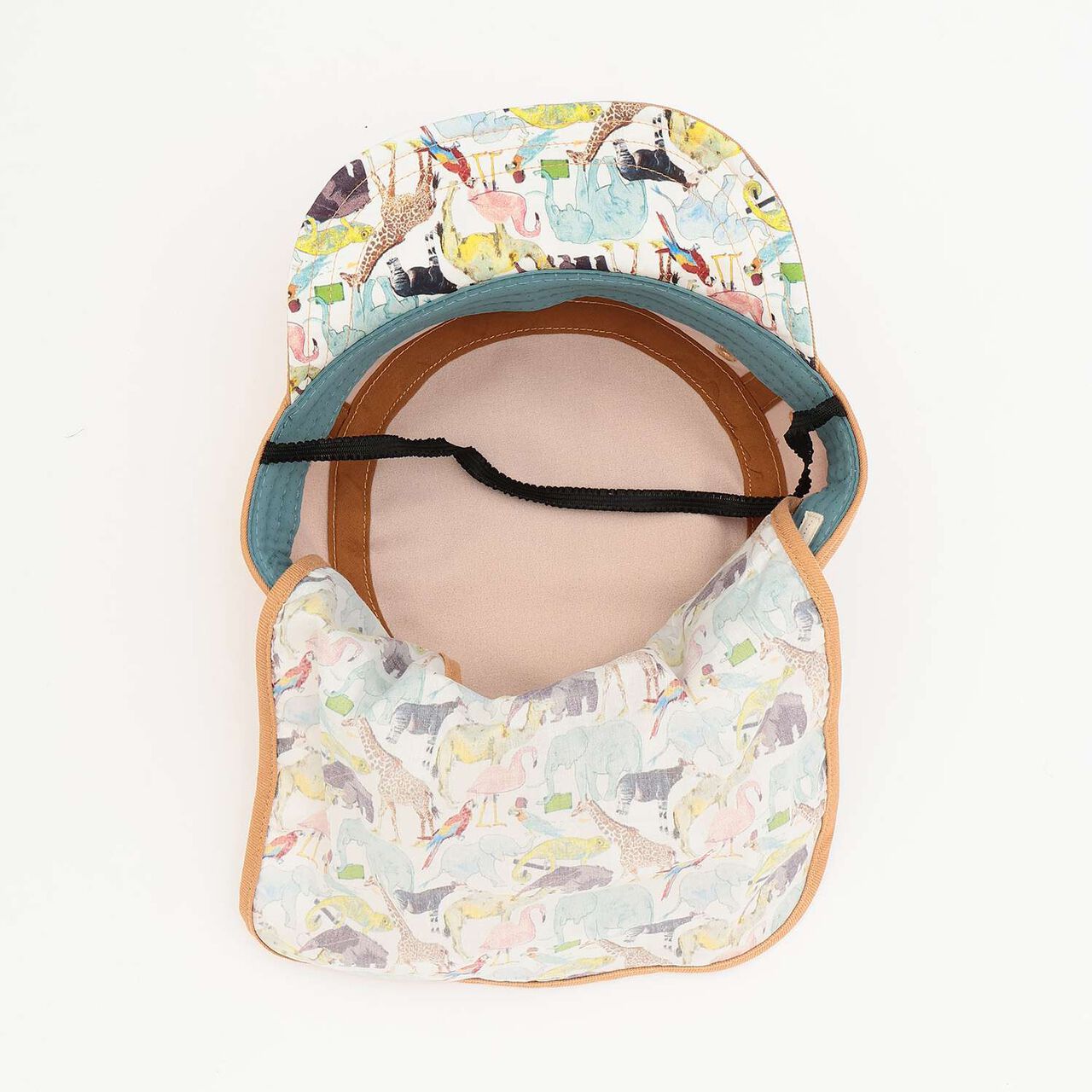 Liberty Work Cap with Sunshade [UV Protection & Cool Touch],Blue, large image number 5